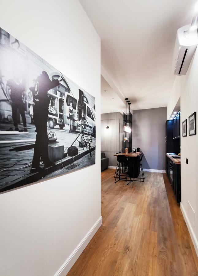 Chiclife Florentin - Downtown Apartment Bergamo Exterior foto